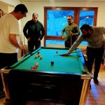 Une petite partie de billard